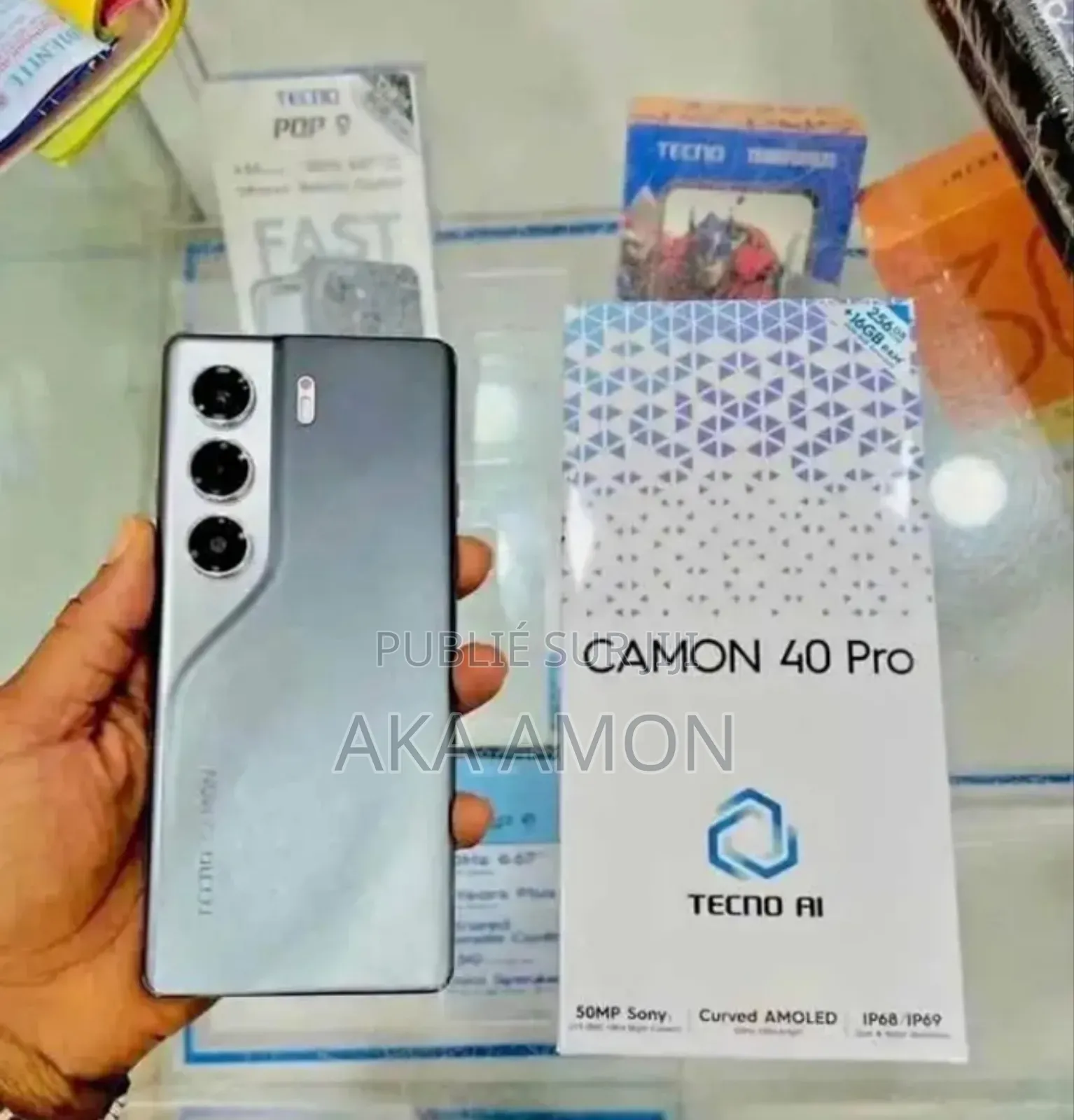 Nouveau Tecno Camon 40 128 GB Autre