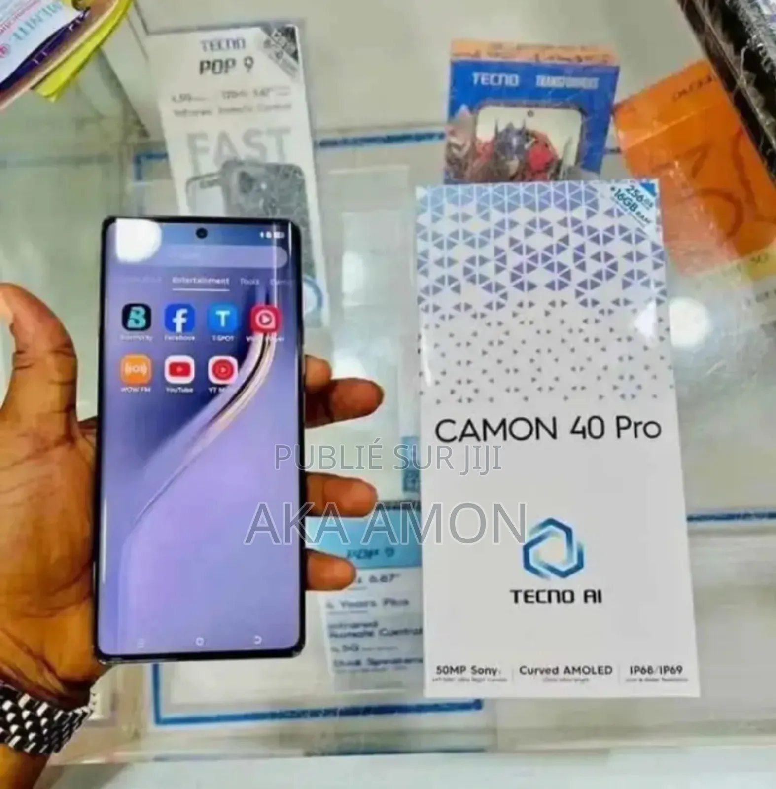 Nouveau Tecno Camon 40 128 GB Autre