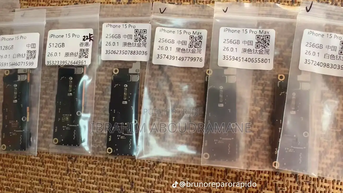 Plaquettes De Téléphone