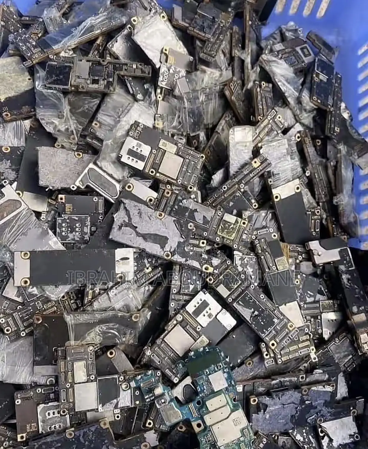 Plaquettes De Téléphone