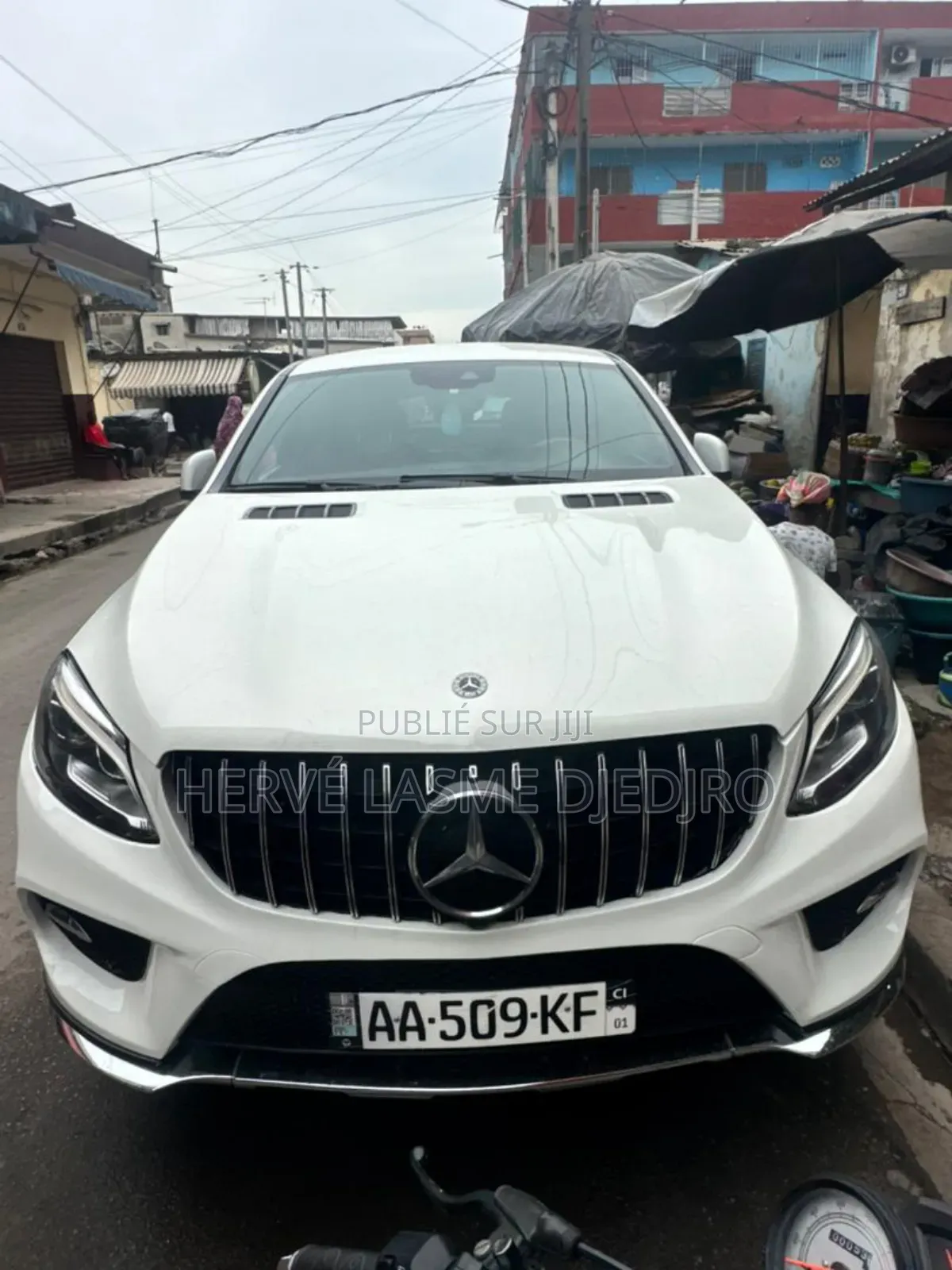 Mercedes-Benz GLC-Class 2017 Blanc
