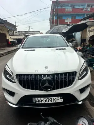 Mercedes-Benz GLC-Class 2017 Blanc