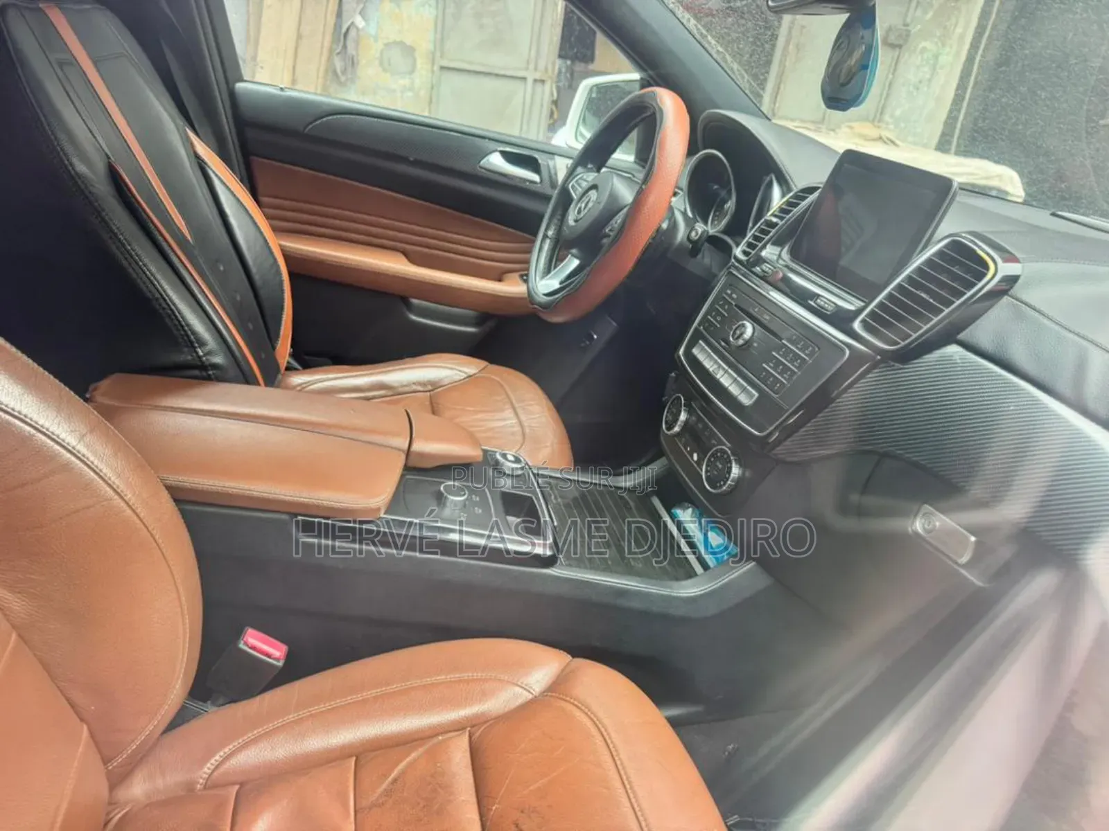 Mercedes-Benz GLC-Class 2017 Blanc