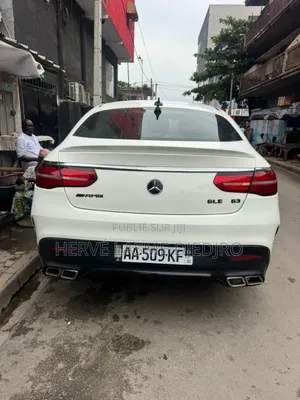 Mercedes-Benz GLC-Class 2017 Blanc