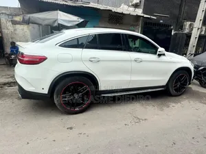 Mercedes-Benz GLC-Class 2017 Blanc