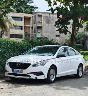 Hyundai Sonata 2017 Blanc