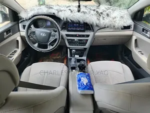 Hyundai Sonata 2017 Blanc