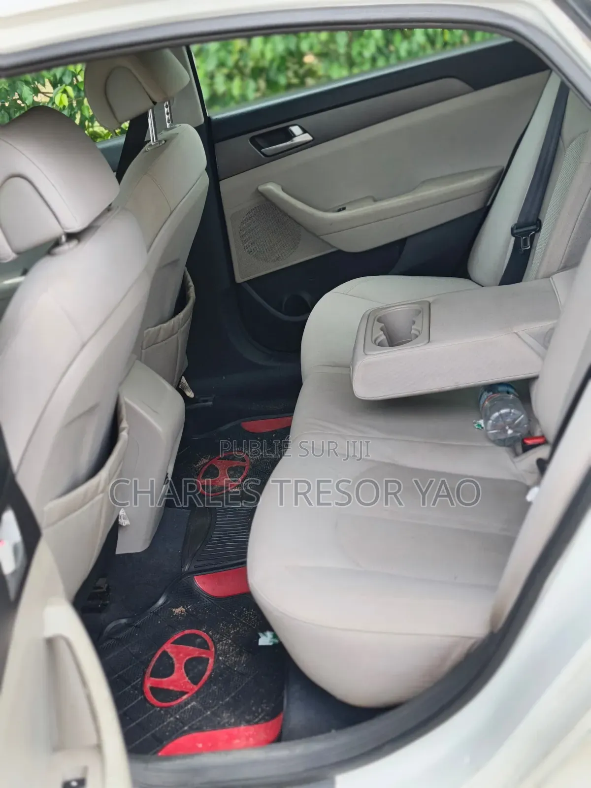 Hyundai Sonata 2017 Blanc