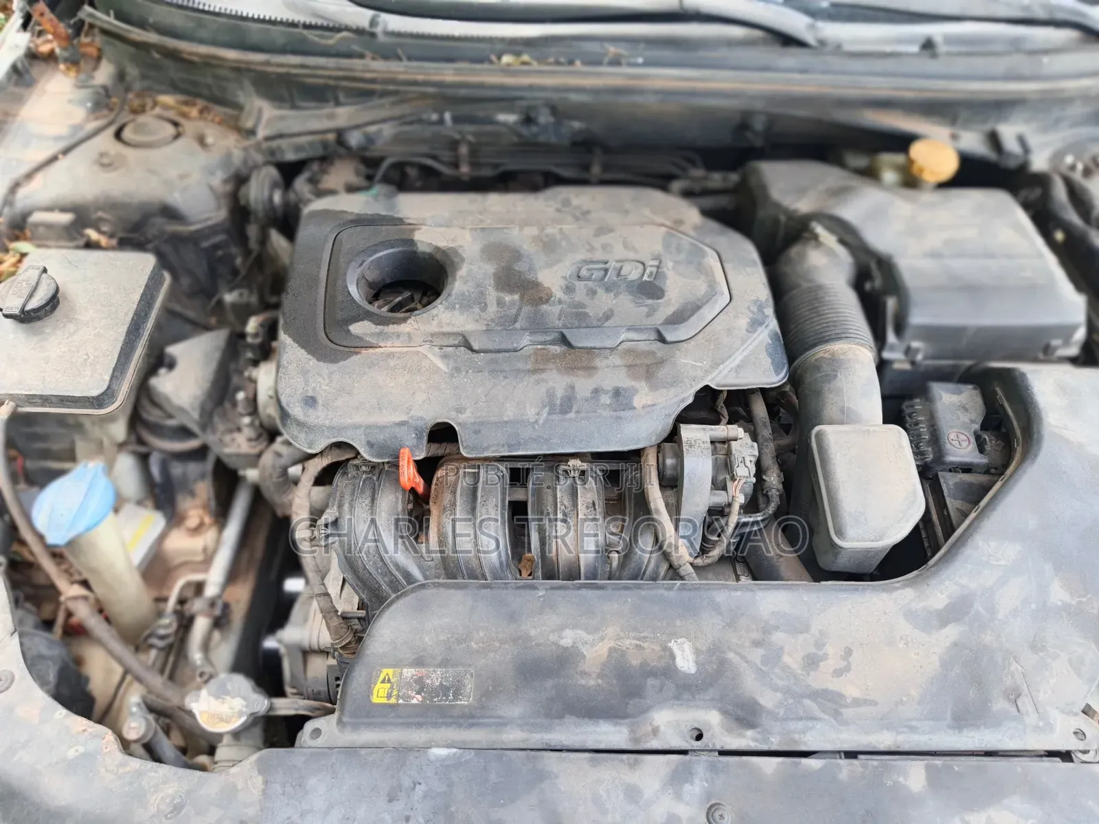 Hyundai Sonata 2017 Blanc