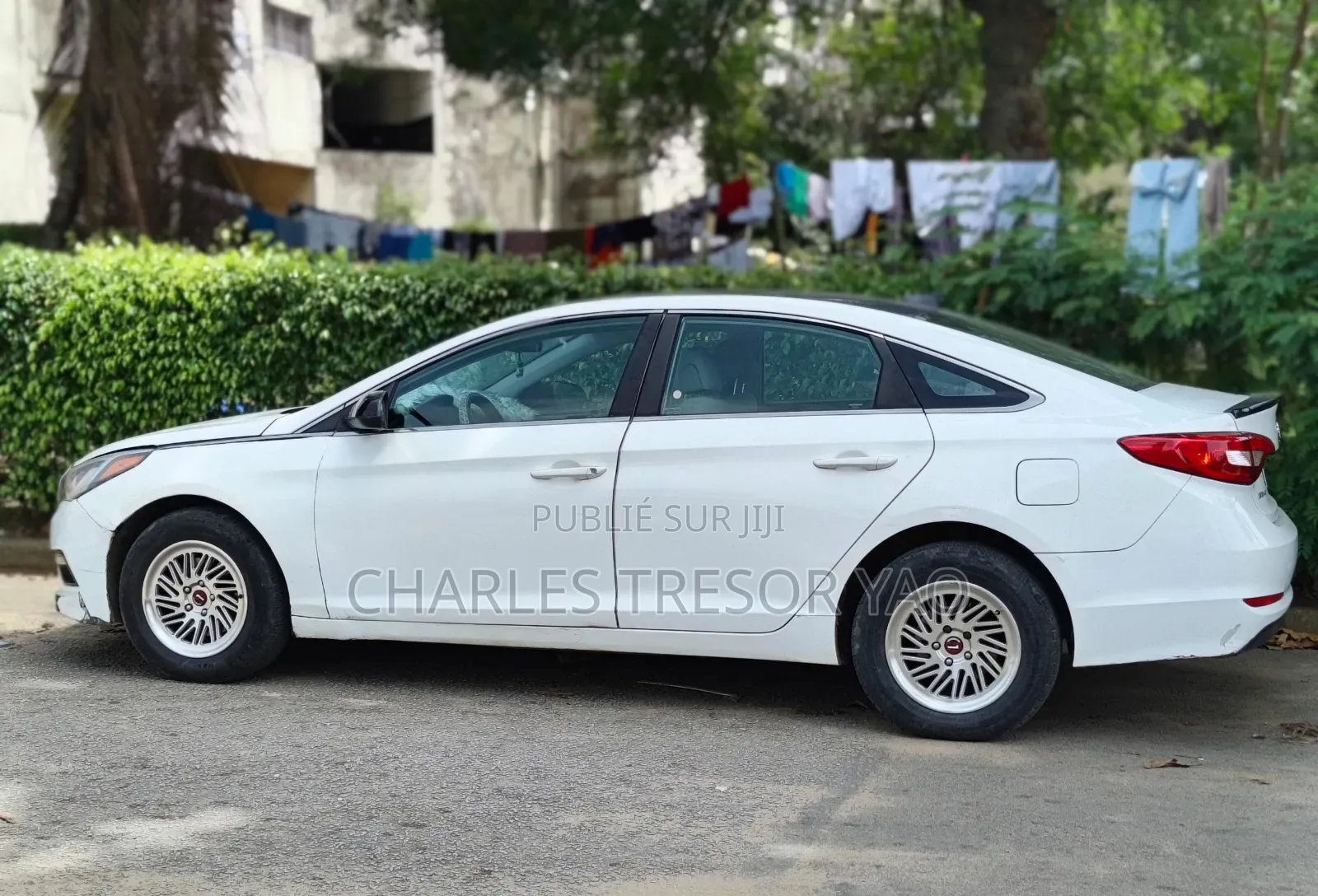 Hyundai Sonata 2017 Blanc