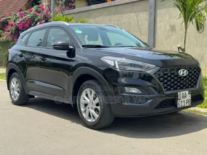 Hyundai Tucson Limited AWD 2020 Noir