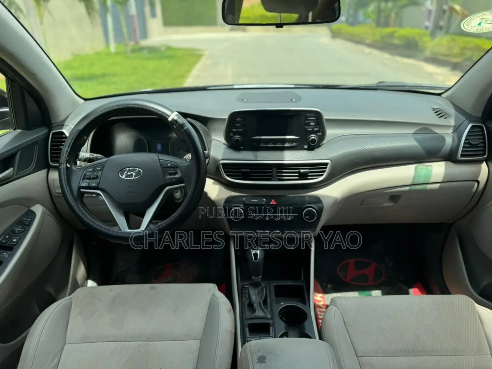 Hyundai Tucson Limited AWD 2020 Noir