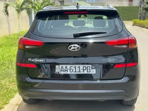 Hyundai Tucson Limited AWD 2020 Noir