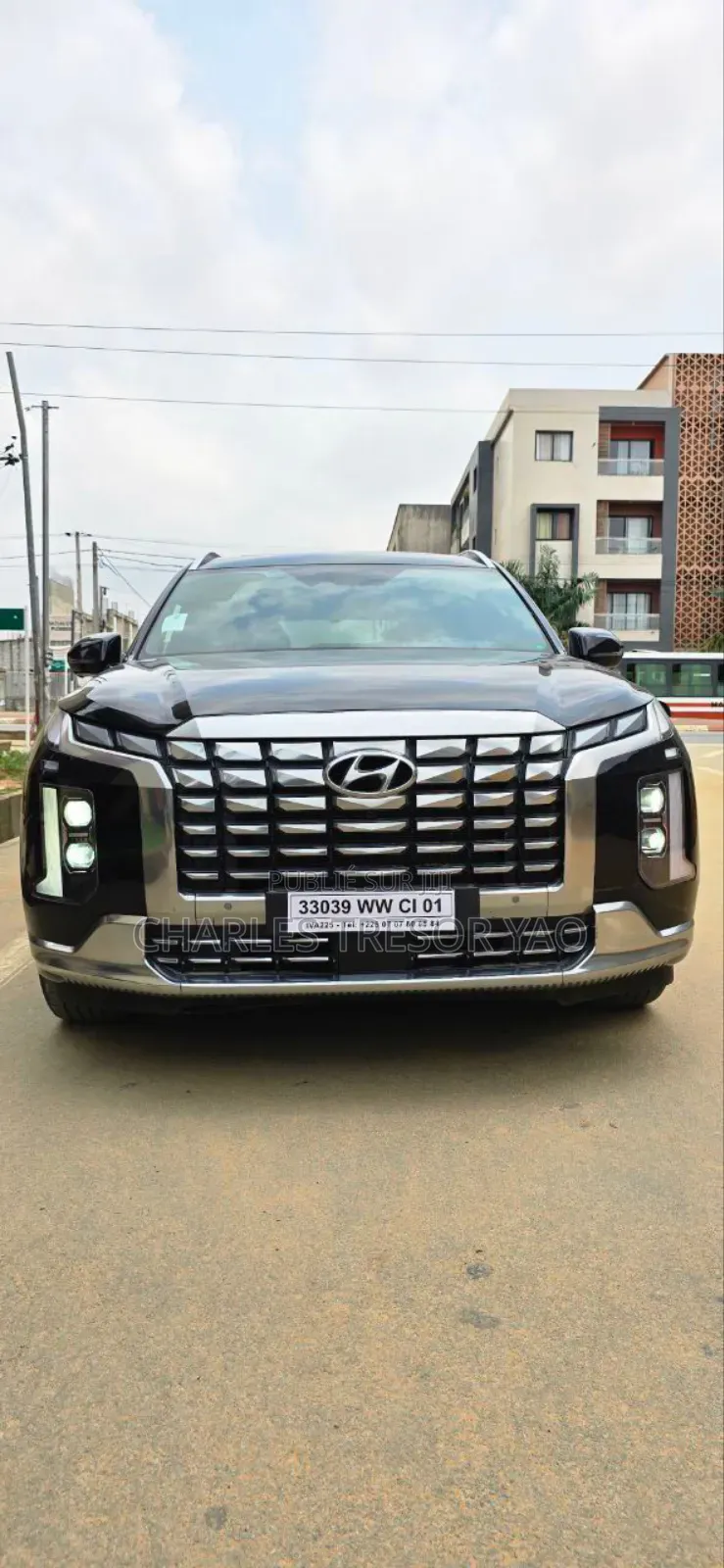 Hyundai Tucson Limited AWD 2020 Noir