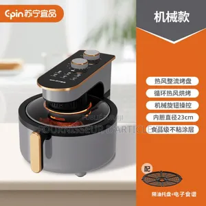 Appareil De Cuisson Électrique Avec Une Cuve Intérieure Antiadhésive,