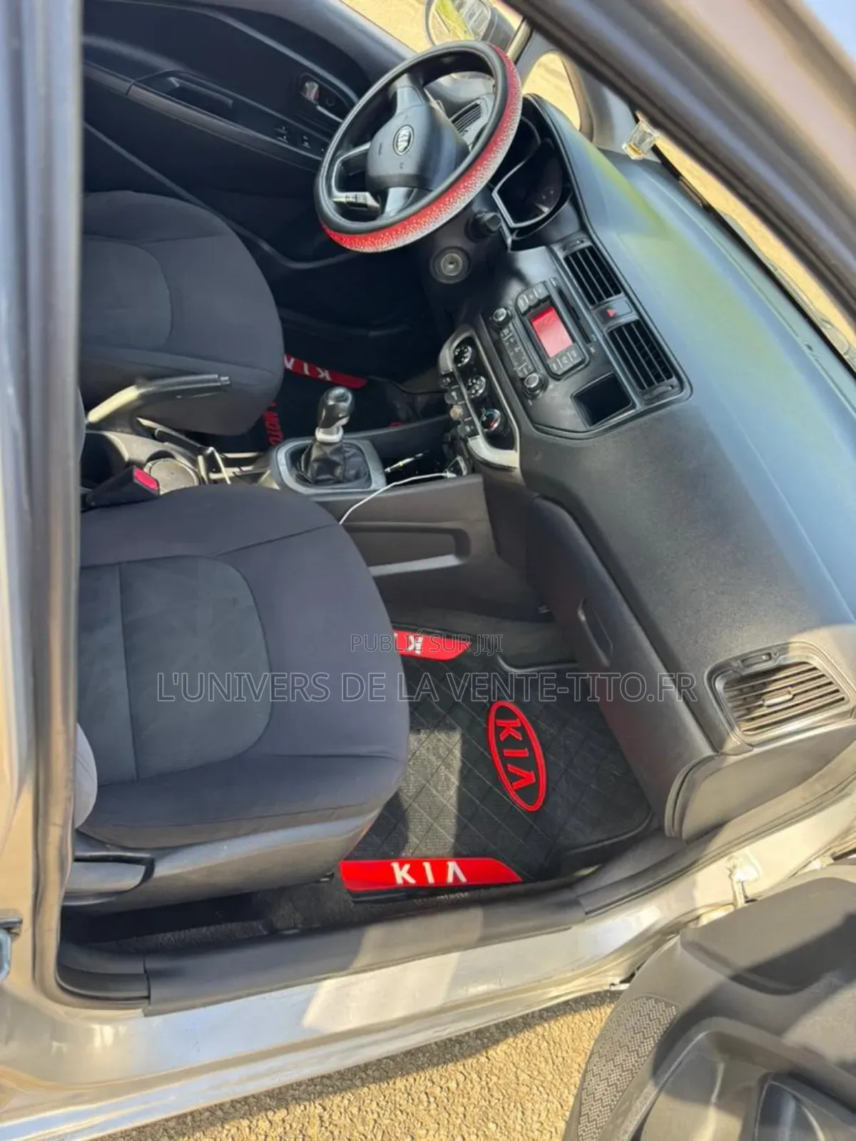 Nouveau Kia Rio LX 2023 Gris