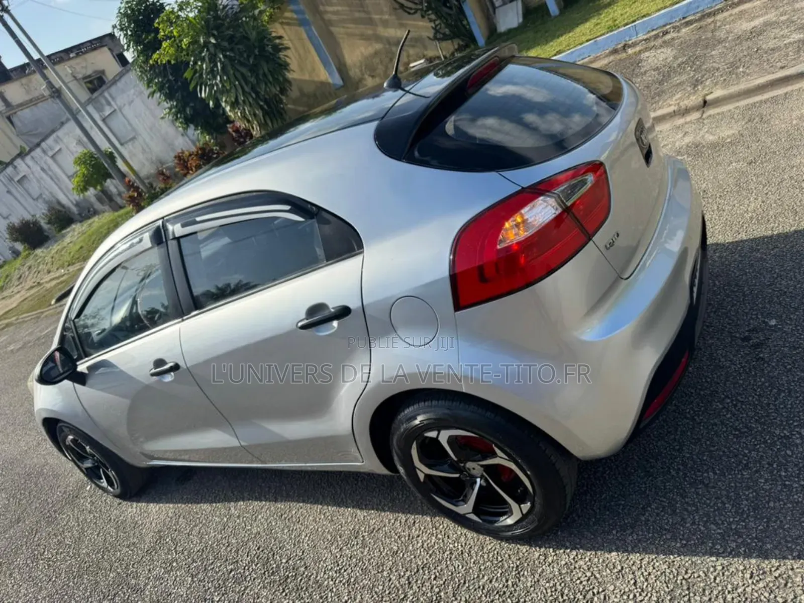 Nouveau Kia Rio LX 2023 Gris
