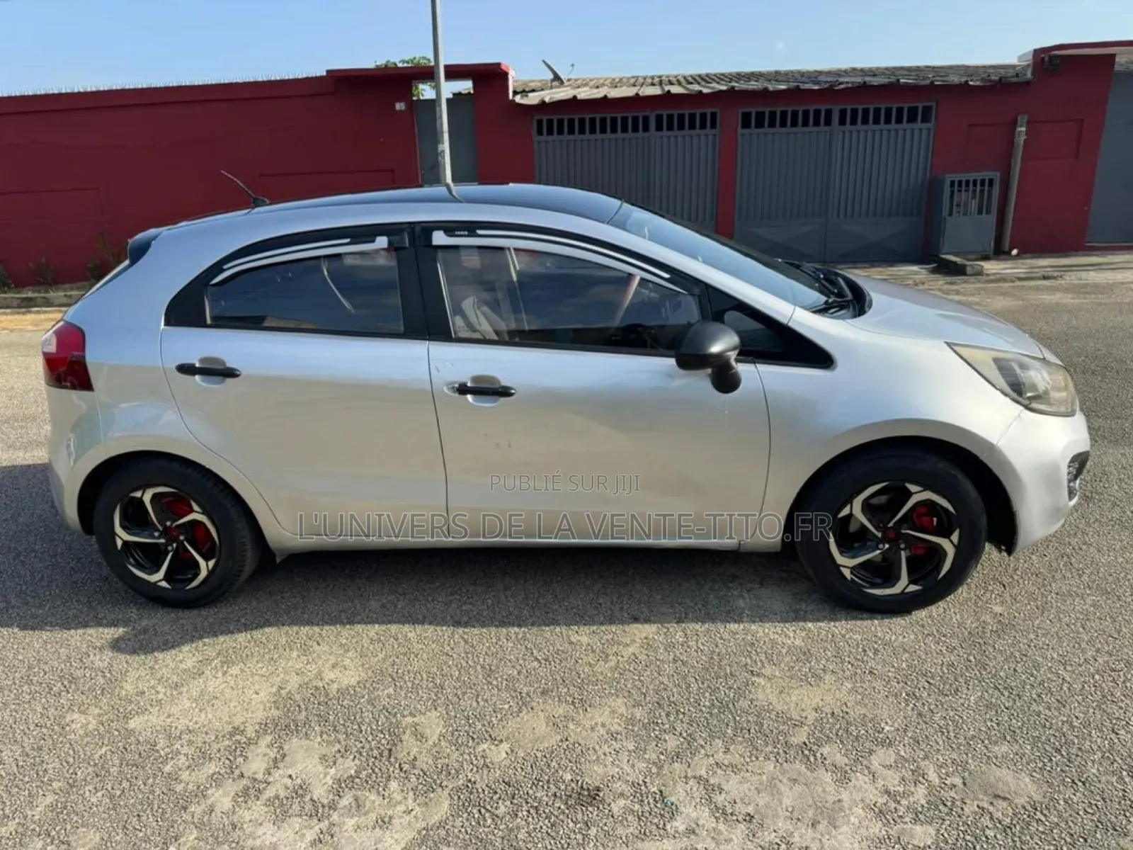 Nouveau Kia Rio LX 2023 Gris
