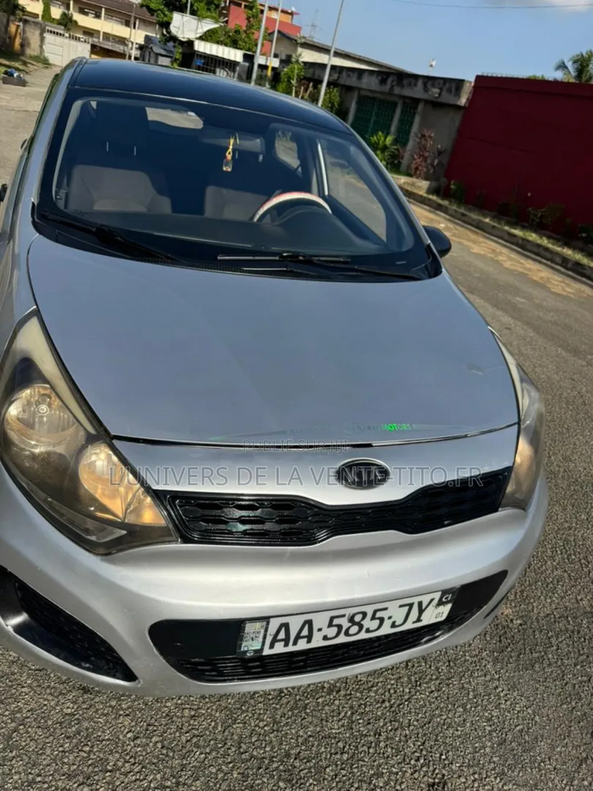 Nouveau Kia Rio LX 2023 Gris