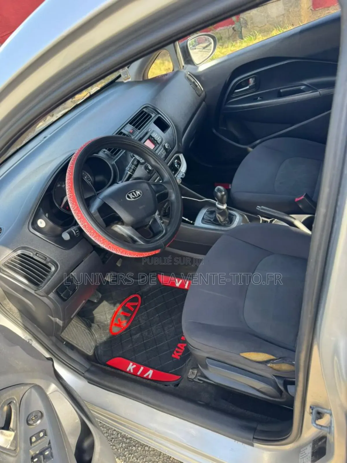 Nouveau Kia Rio LX 2023 Gris