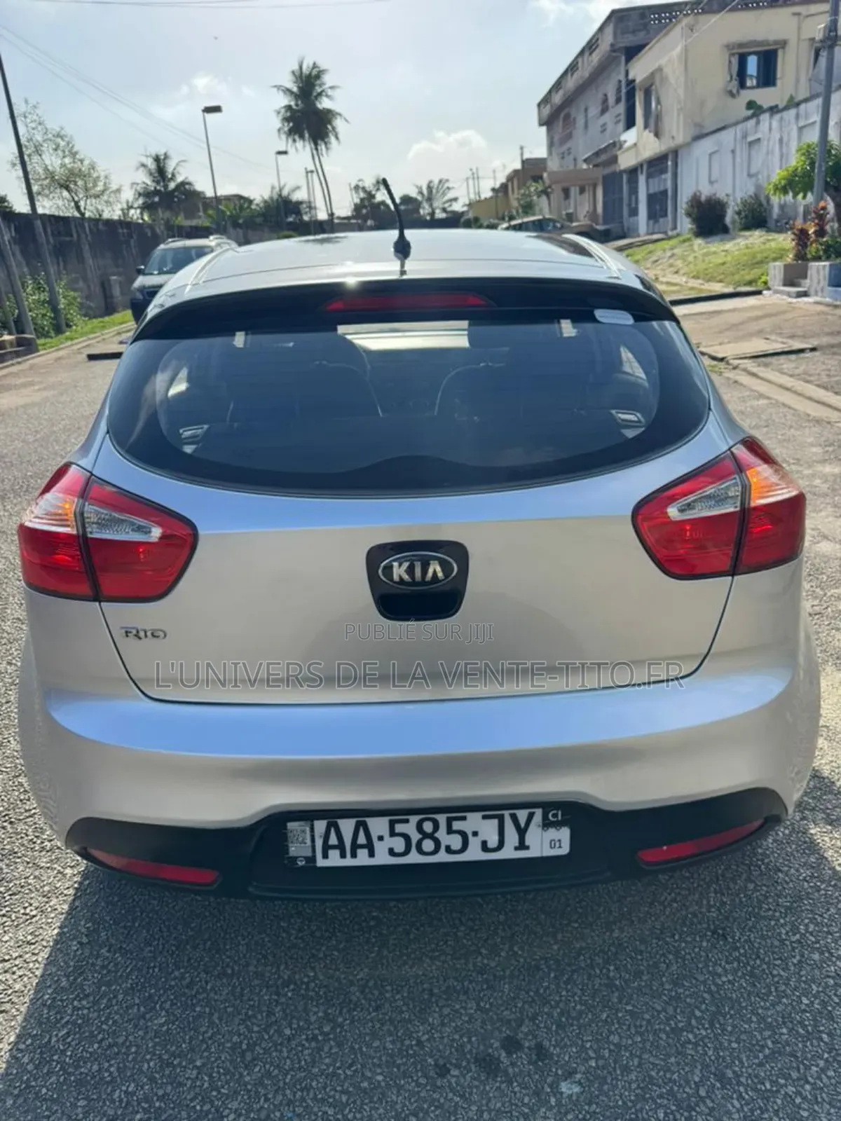 Nouveau Kia Rio LX 2023 Gris