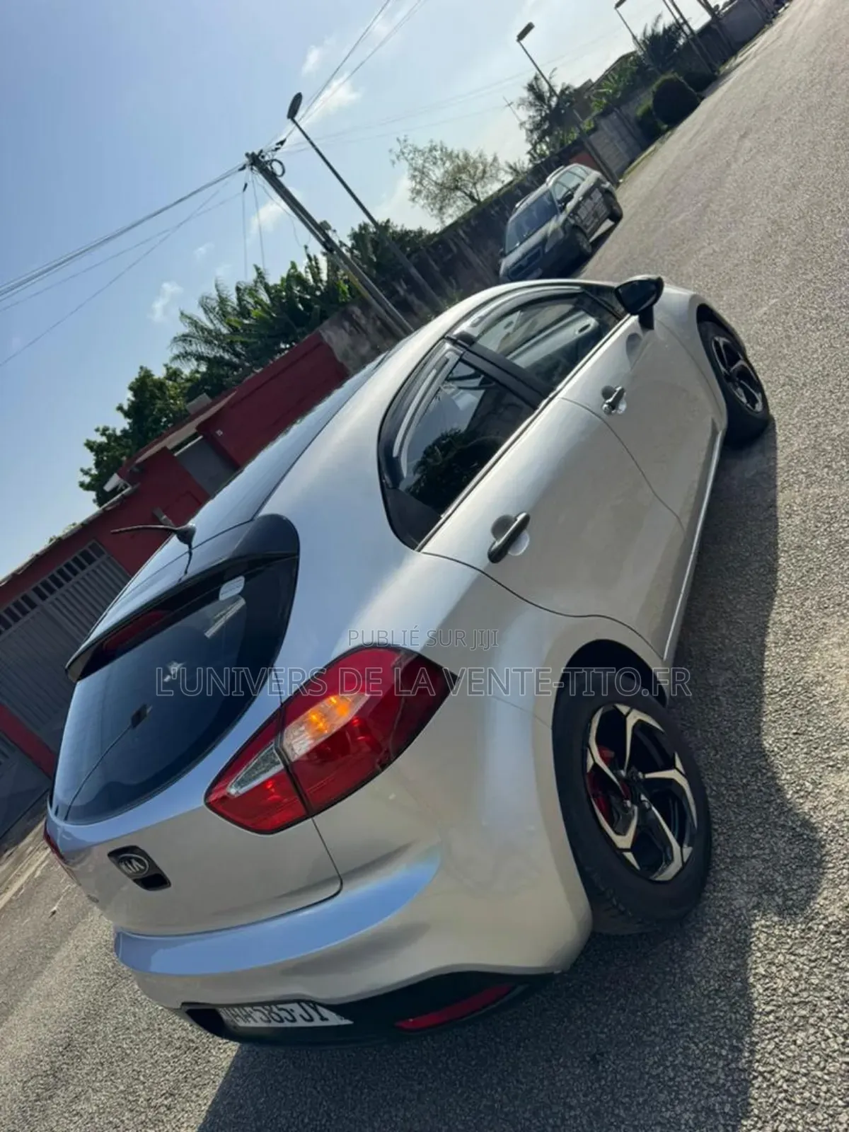 Nouveau Kia Rio LX 2023 Gris