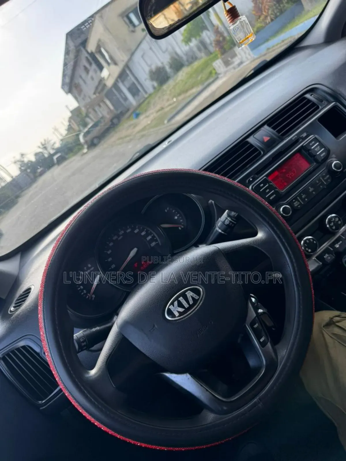 Nouveau Kia Rio LX 2023 Gris