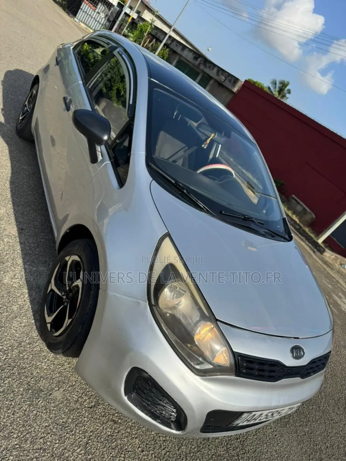 Nouveau Kia Rio LX 2023 Gris
