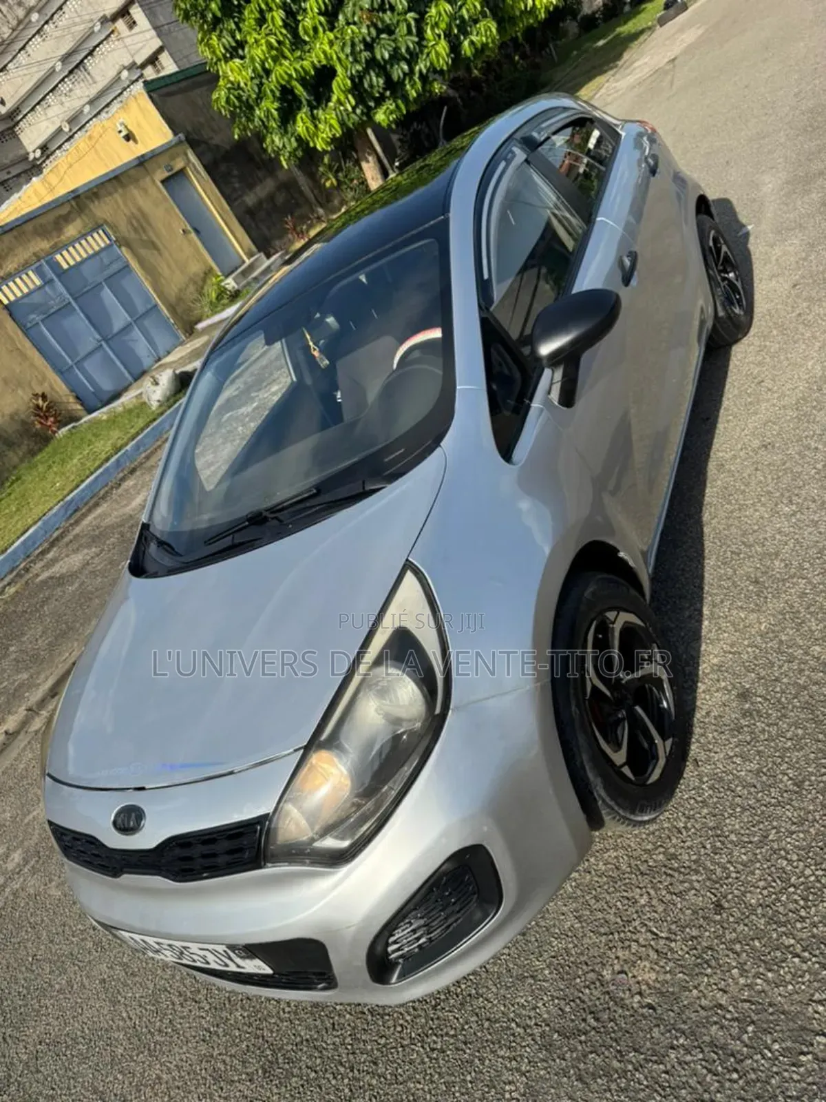Nouveau Kia Rio LX 2023 Gris