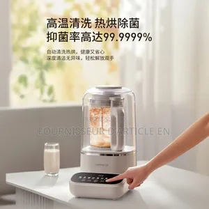 Mixeur Automatiquede Grande Capacité, Au Fonctionnement Silencieux.