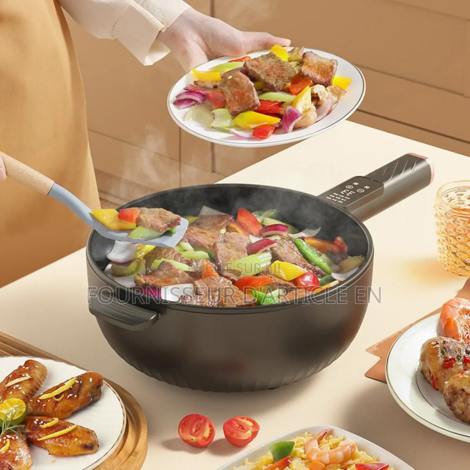 Poêle Électrique Multifonction