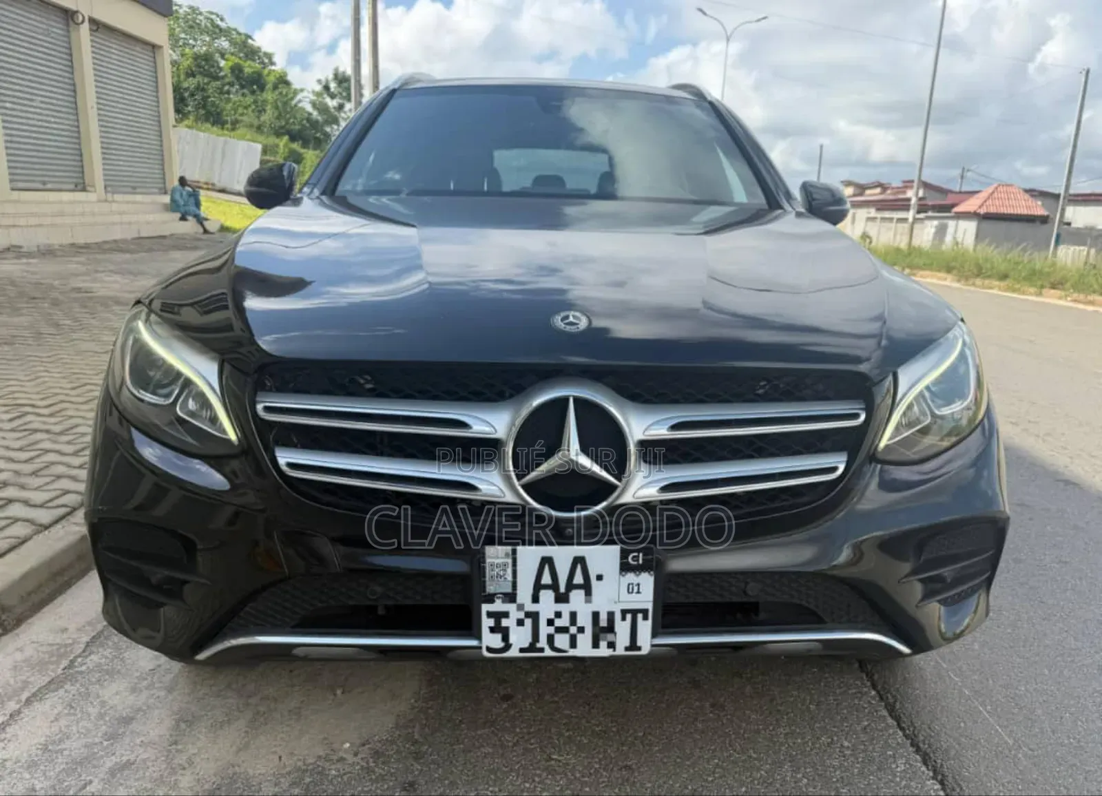 Mercedes-Benz GLC-Class 2019 Noir