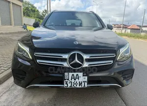 Mercedes-Benz GLC-Class 2019 Noir
