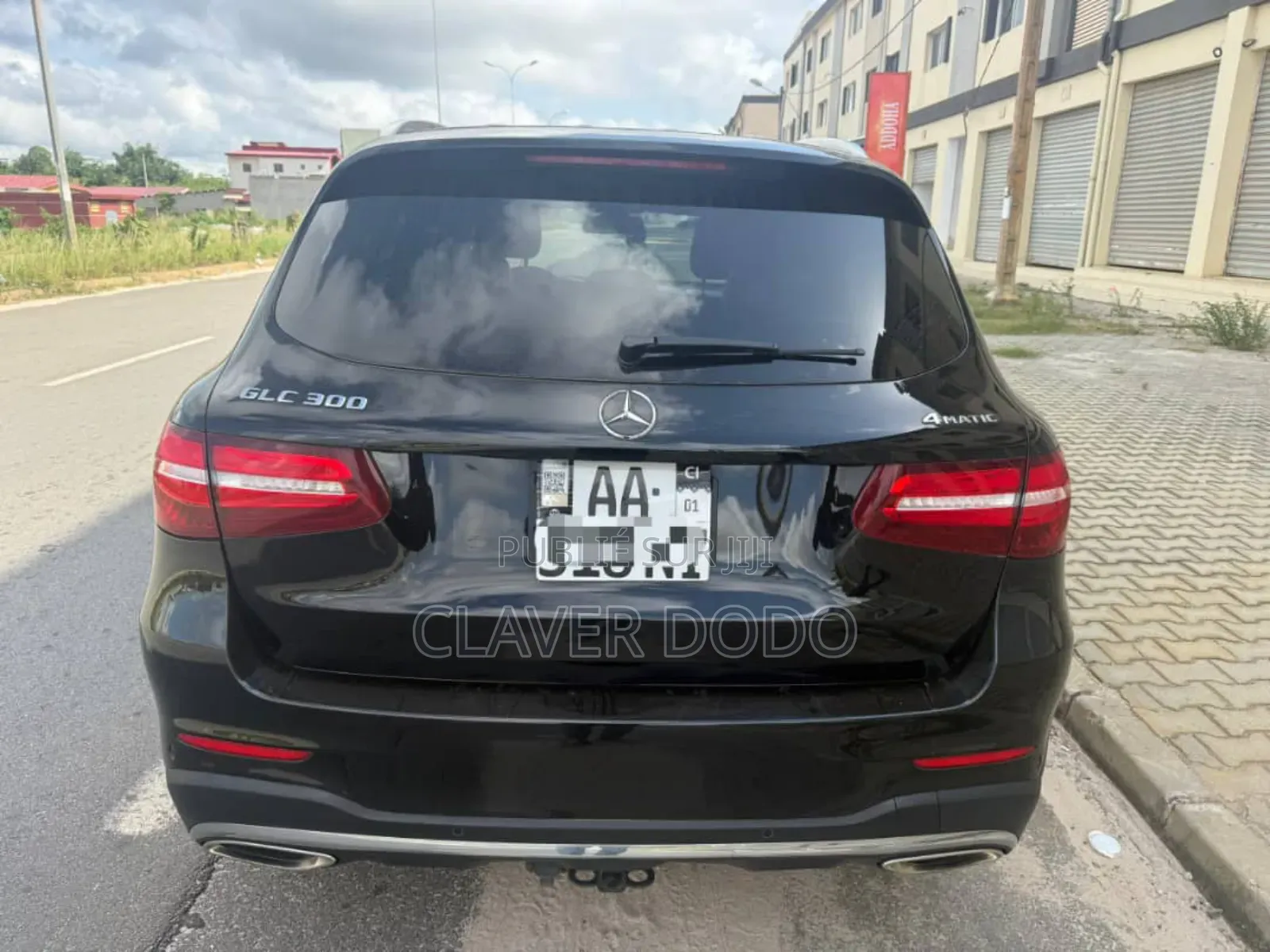 Mercedes-Benz GLC-Class 2019 Noir