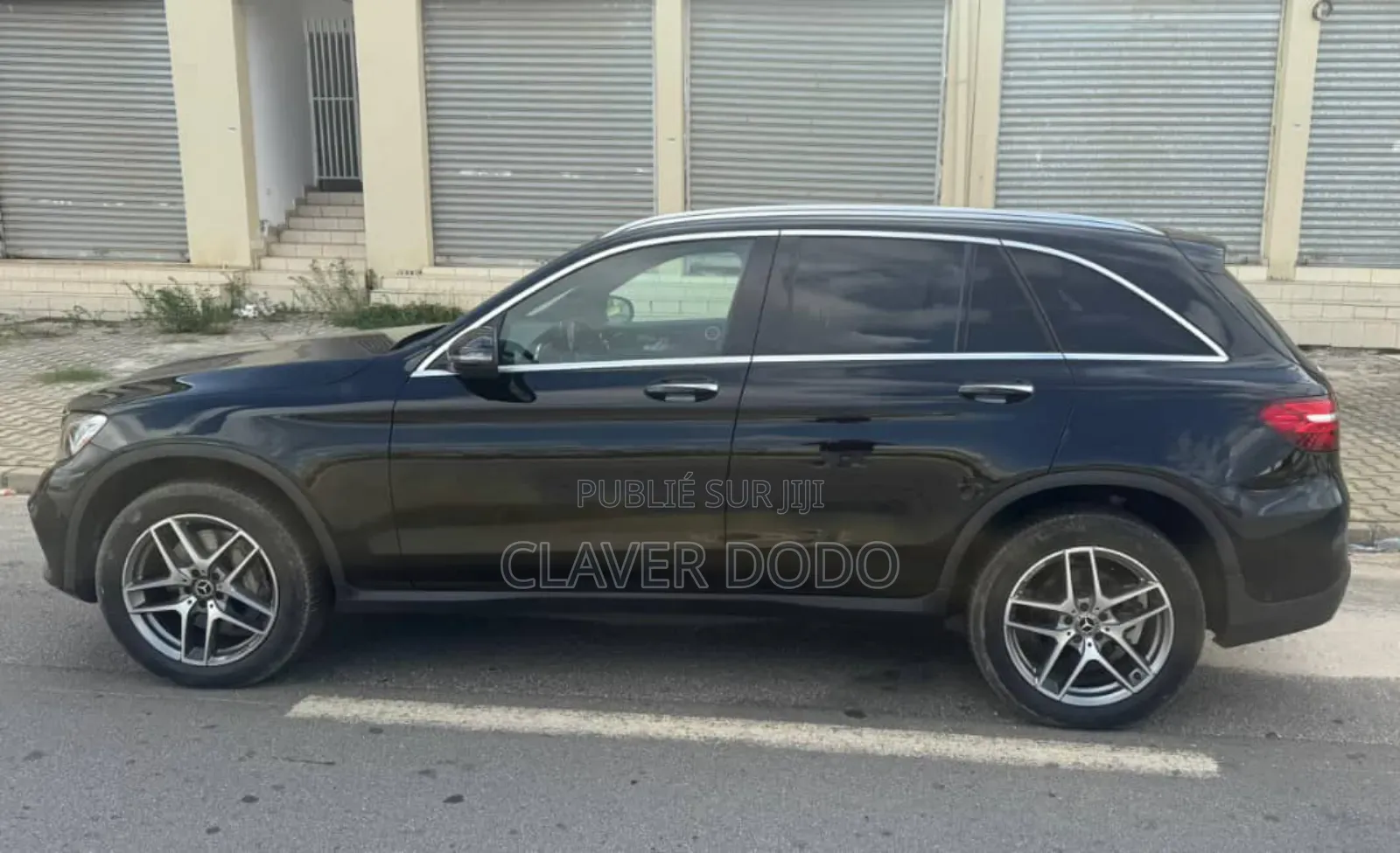 Mercedes-Benz GLC-Class 2019 Noir