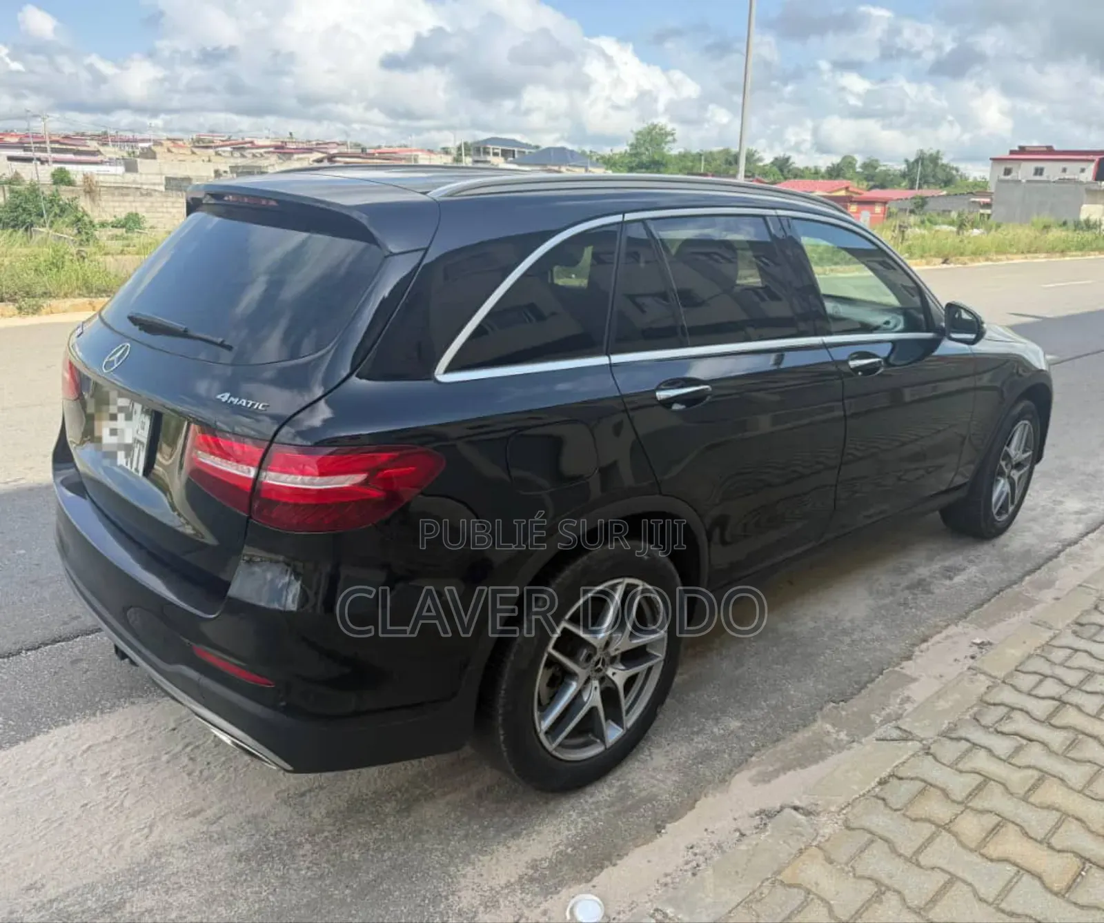 Mercedes-Benz GLC-Class 2019 Noir