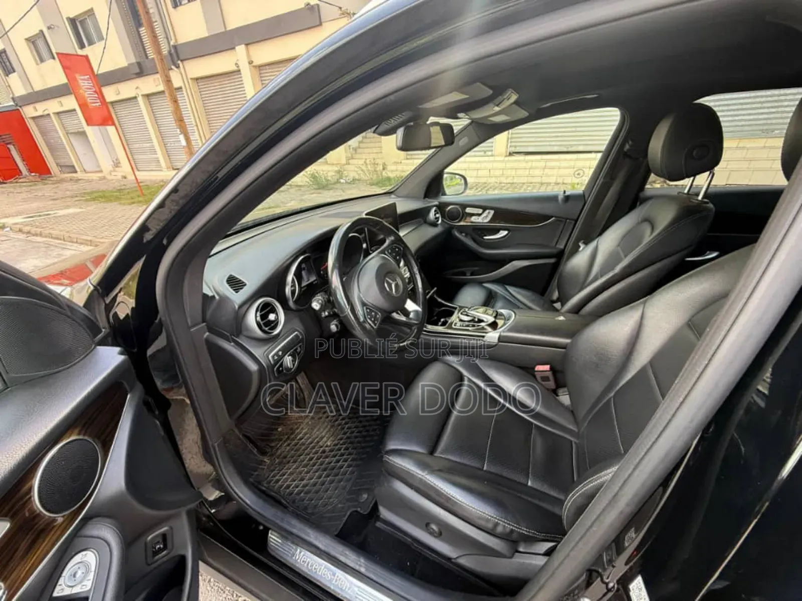 Mercedes-Benz GLC-Class 2019 Noir