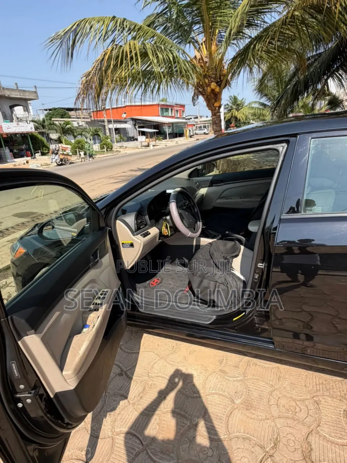 Hyundai Elantra 2017 Noir Mat