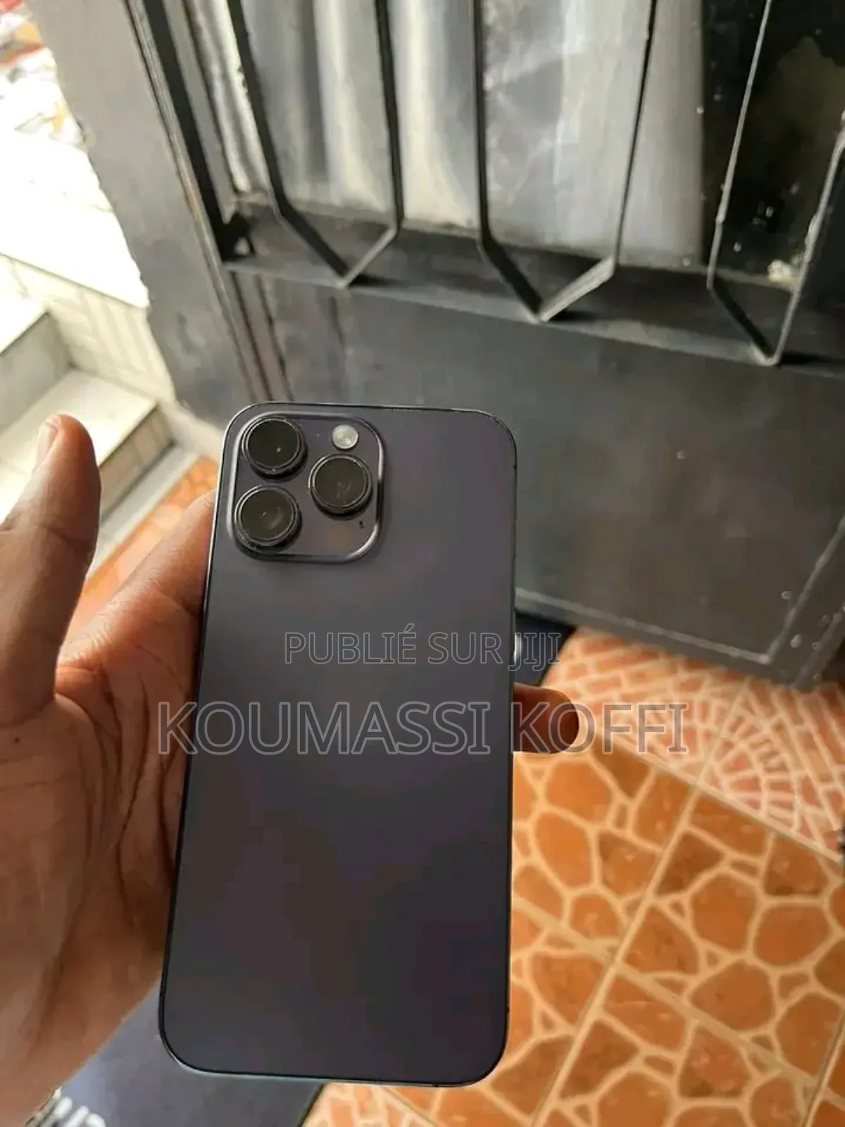 Nouveau Apple iPhone 14 Pro Max 256 GB Bleu