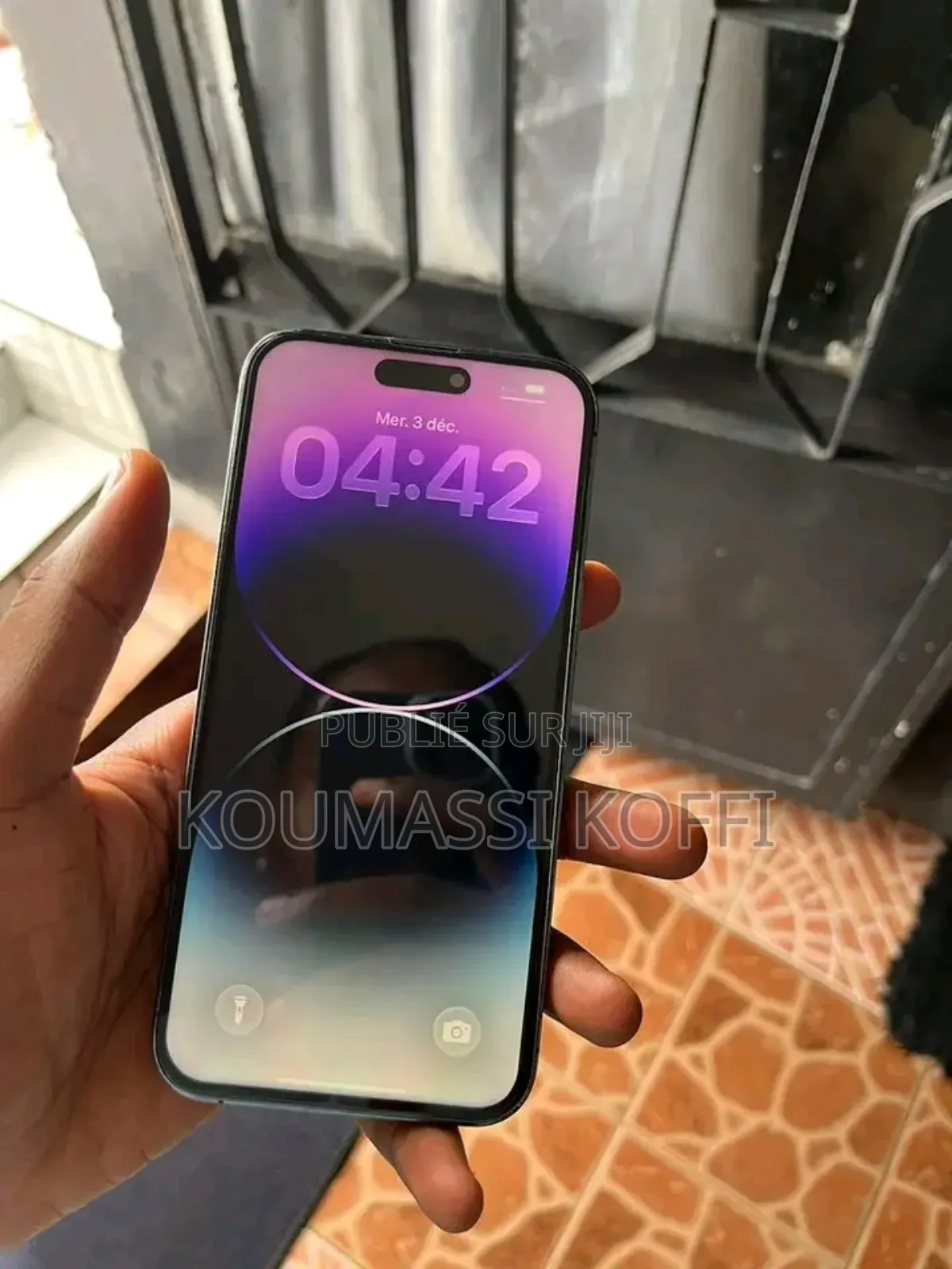 Nouveau Apple iPhone 14 Pro Max 256 GB Bleu