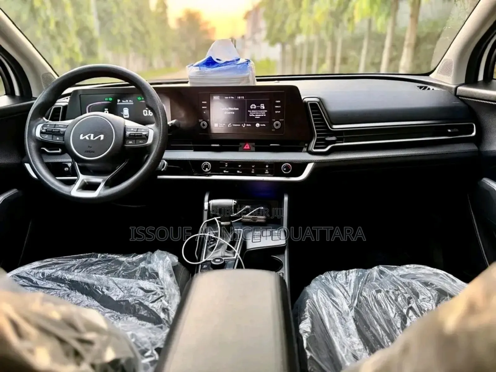 Kia Sportage EX 2024 Noir