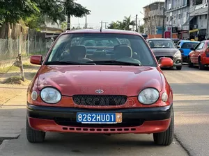 Toyota Echo Coupe 2000 Marron