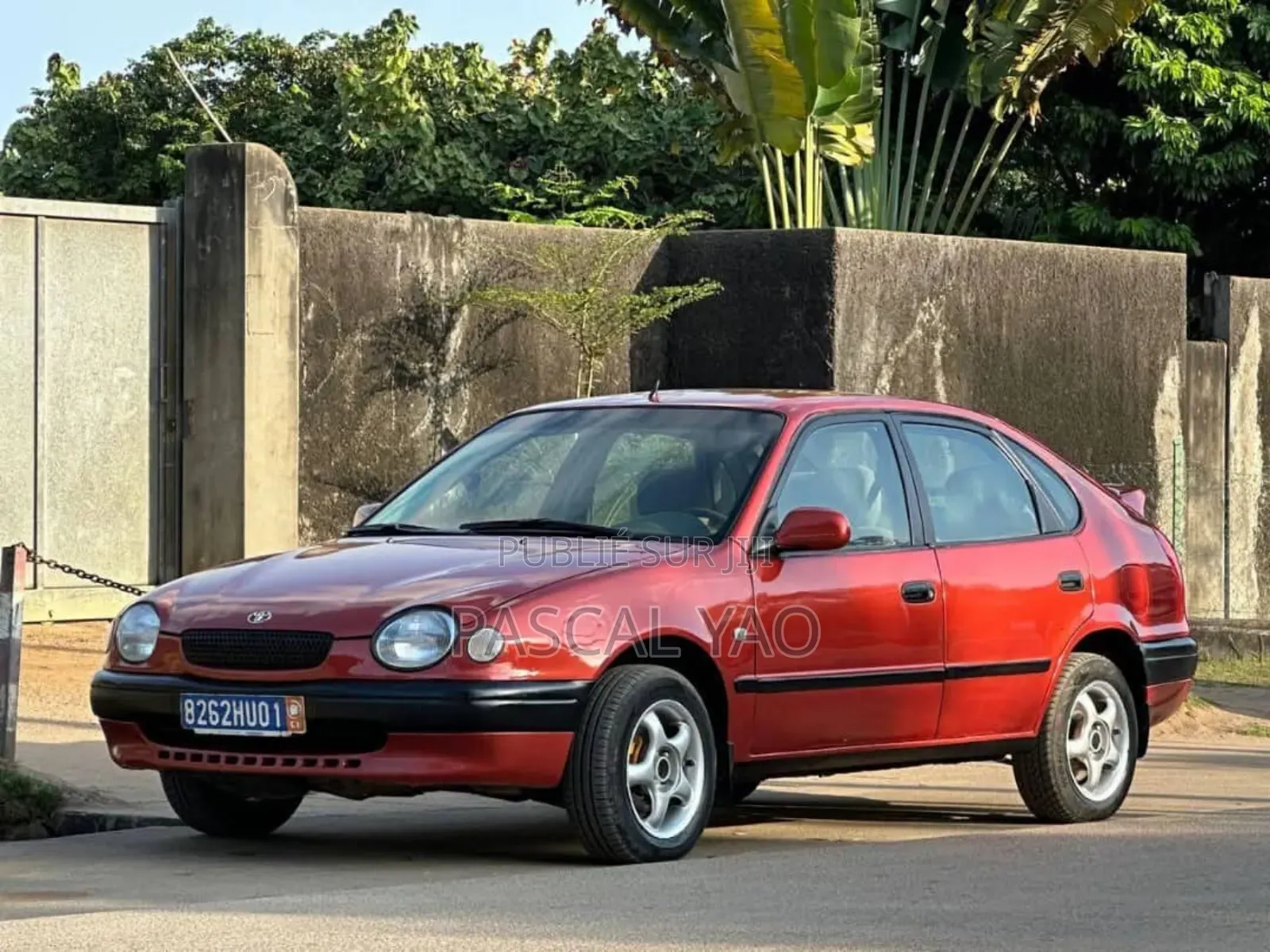 Toyota Echo Coupe 2000 Marron