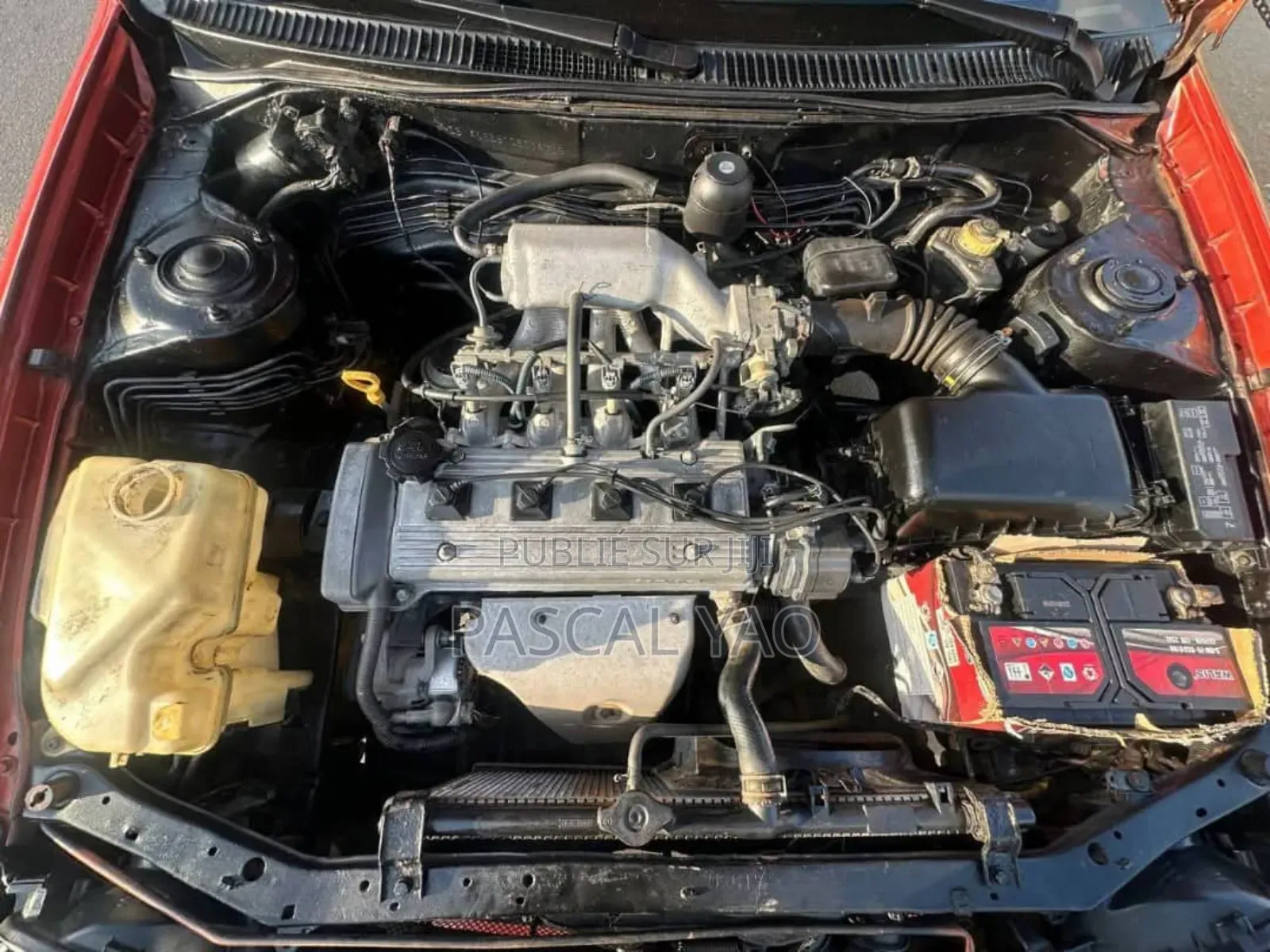 Toyota Echo Coupe 2000 Marron