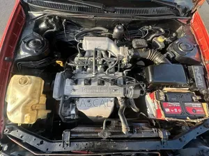 Toyota Echo Coupe 2000 Marron