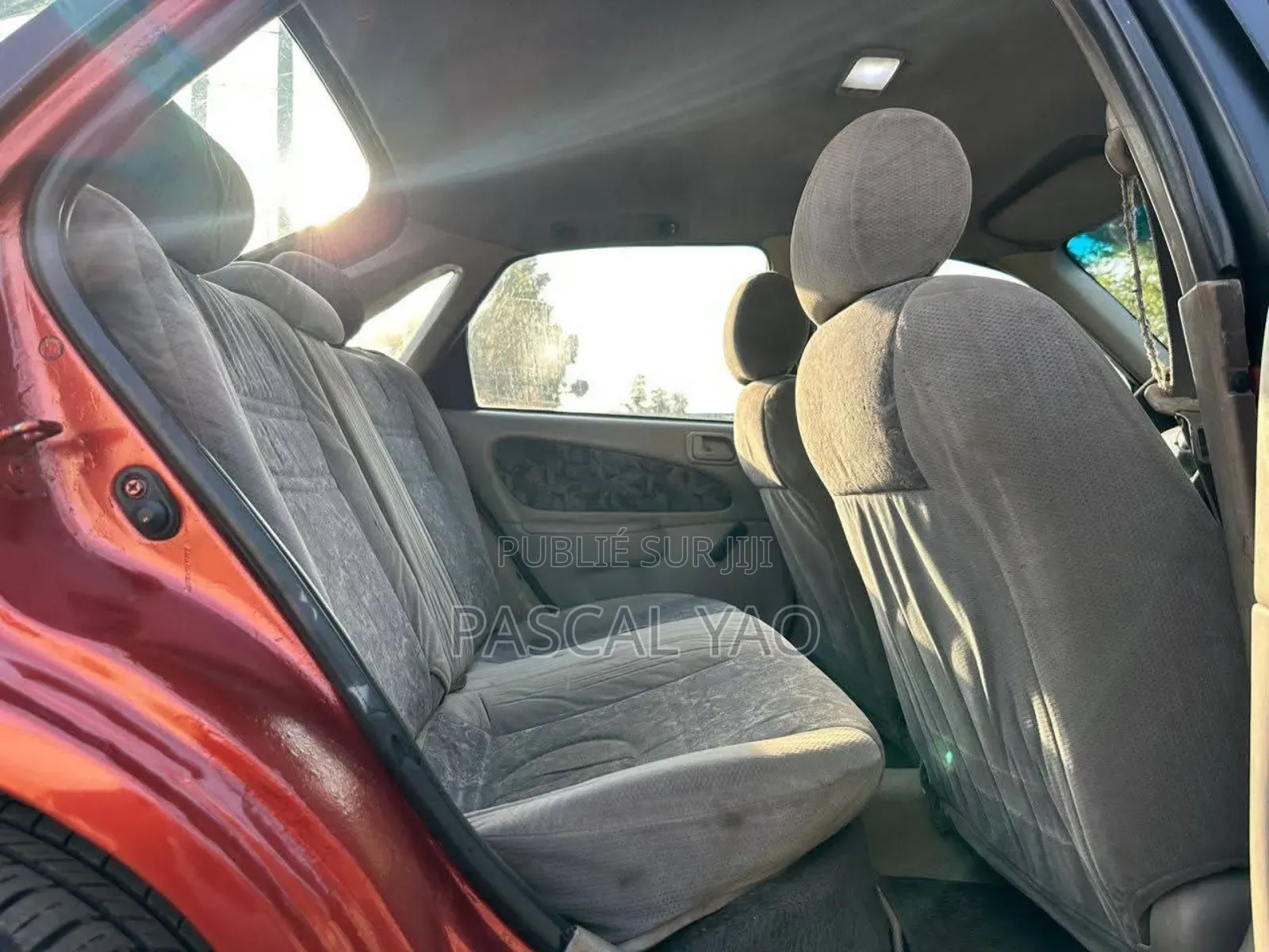 Toyota Echo Coupe 2000 Marron