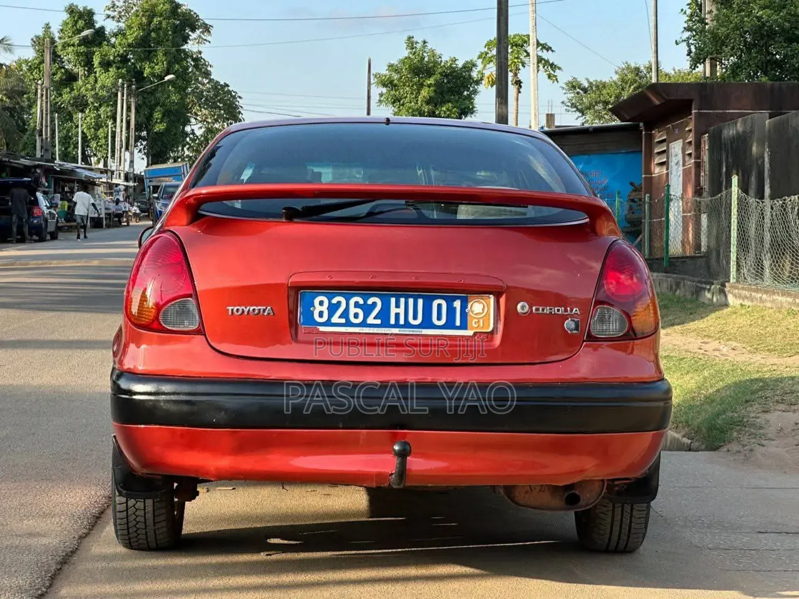 Toyota Echo Coupe 2000 Marron