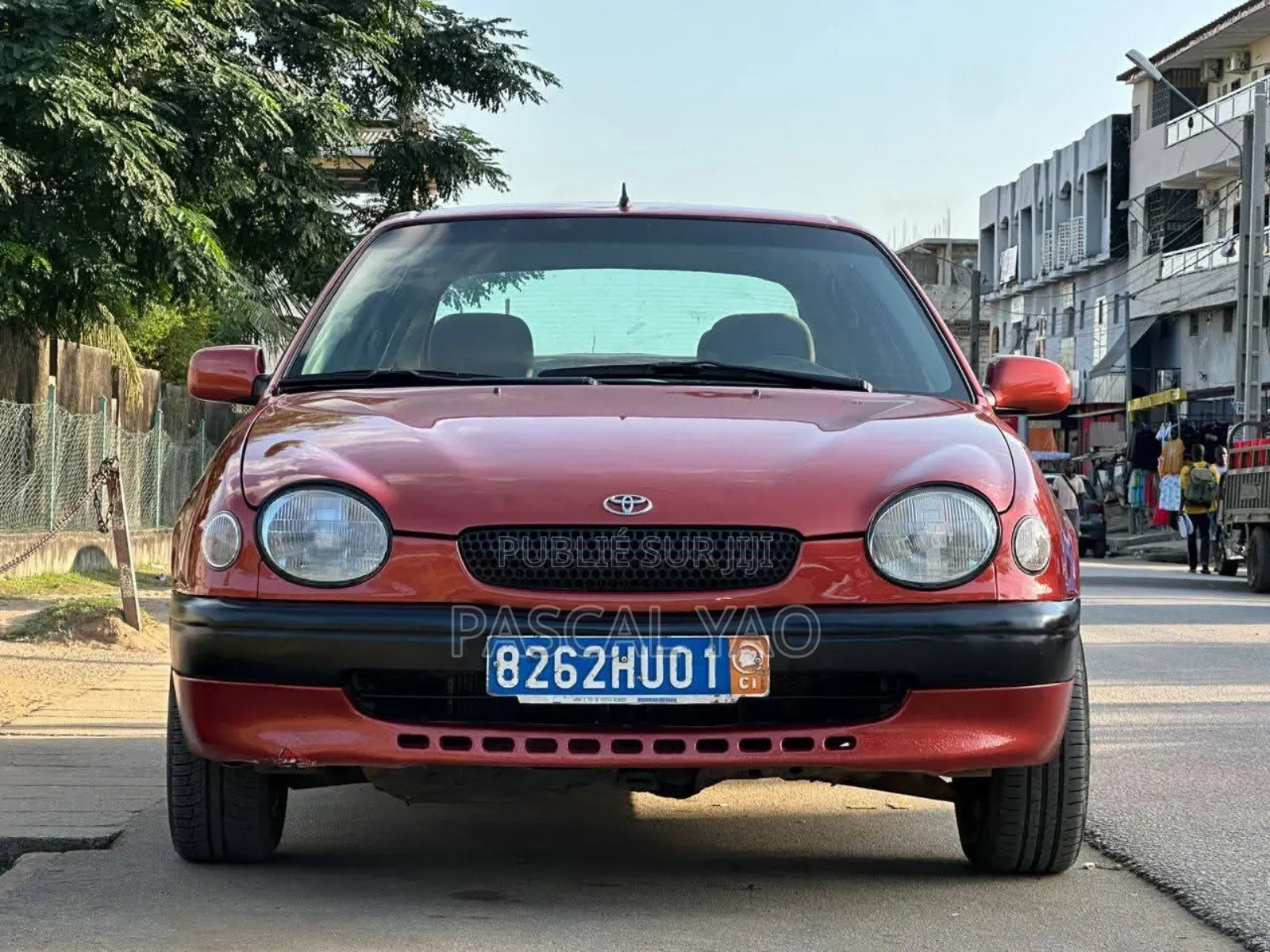 Toyota Echo Coupe 2000 Marron