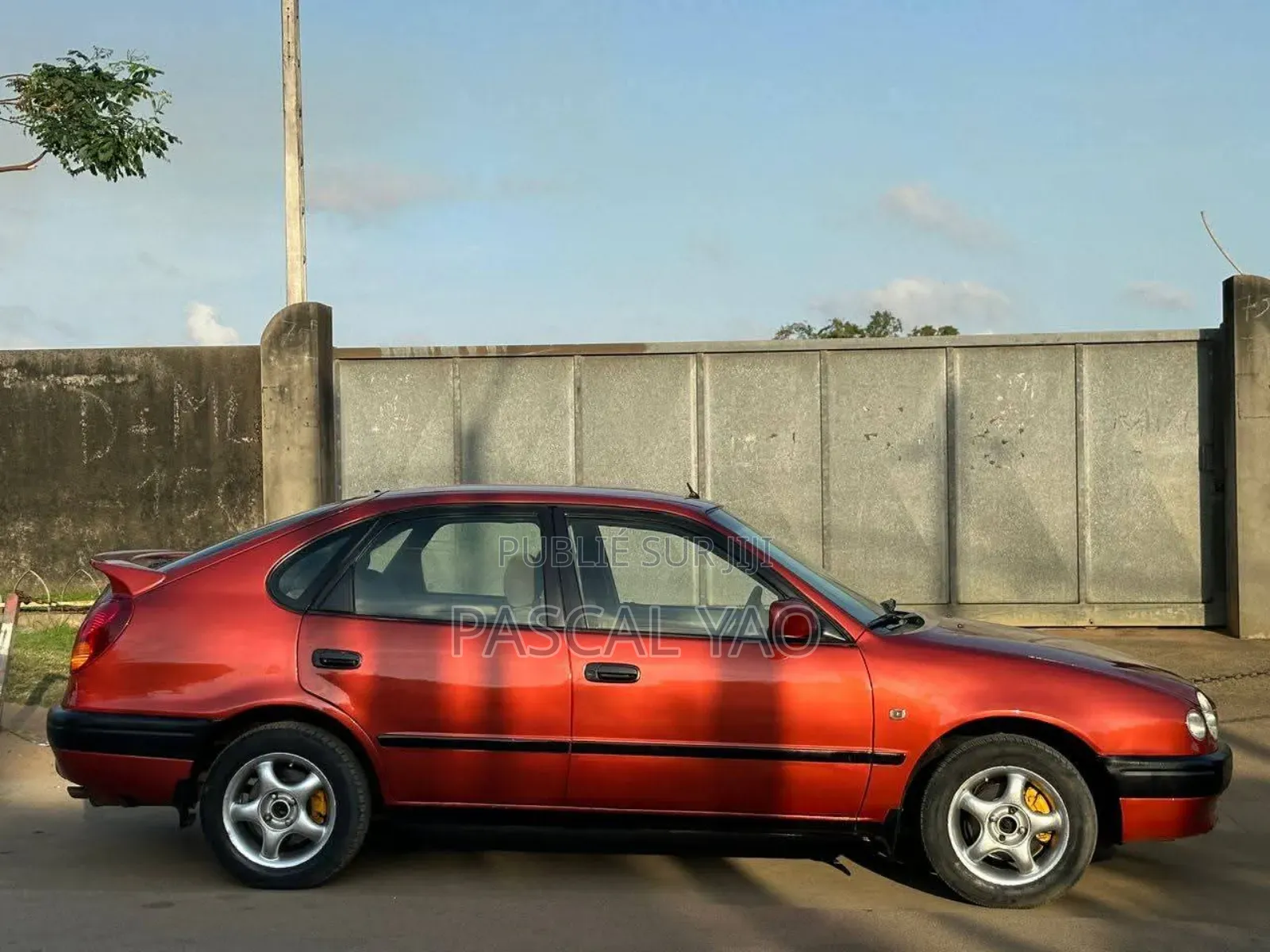 Toyota Echo Coupe 2000 Marron