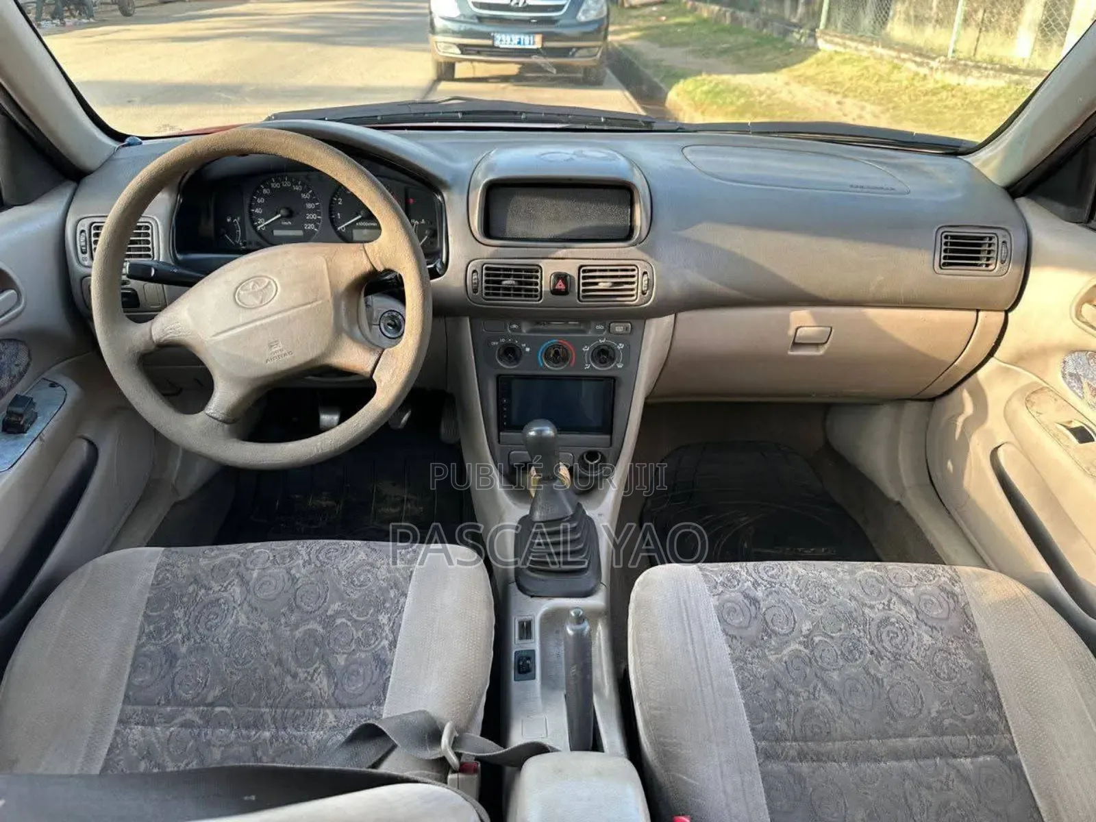 Toyota Echo Coupe 2000 Marron